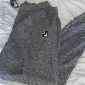 Fila sweats